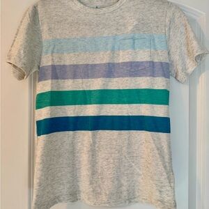 Crewcuts Boys' four-stripe T-shirt NWT